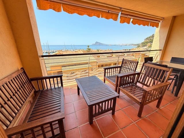 2 sovrum Lägenhet för semesterbostäder i Altea med pool garage - 900 € (Ref: 4448586)