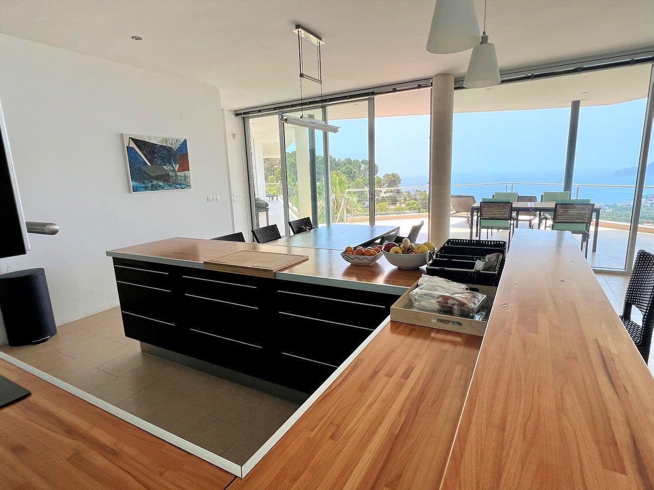 6 bedroom Villa for sale in Altea with pool garage - € 1,799,000 (Ref: 4699280)