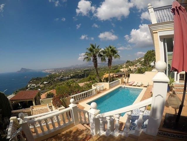 3 quarto Moradia para venda em Altea com piscina garagem - 850 000 € (Ref: 4701303)