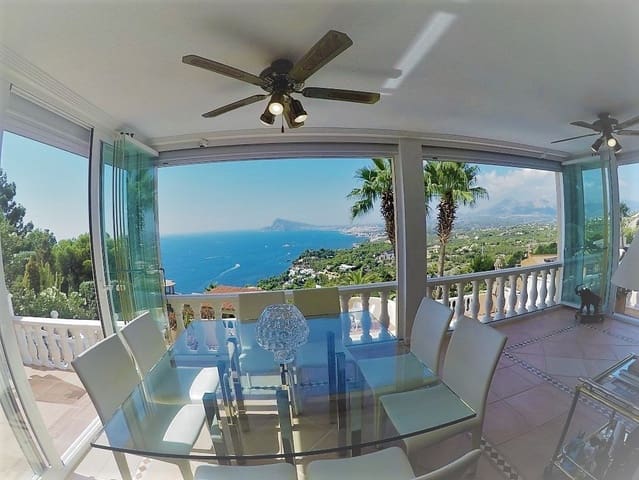 3 quarto Moradia para venda em Altea com piscina garagem - 850 000 € (Ref: 4701303)