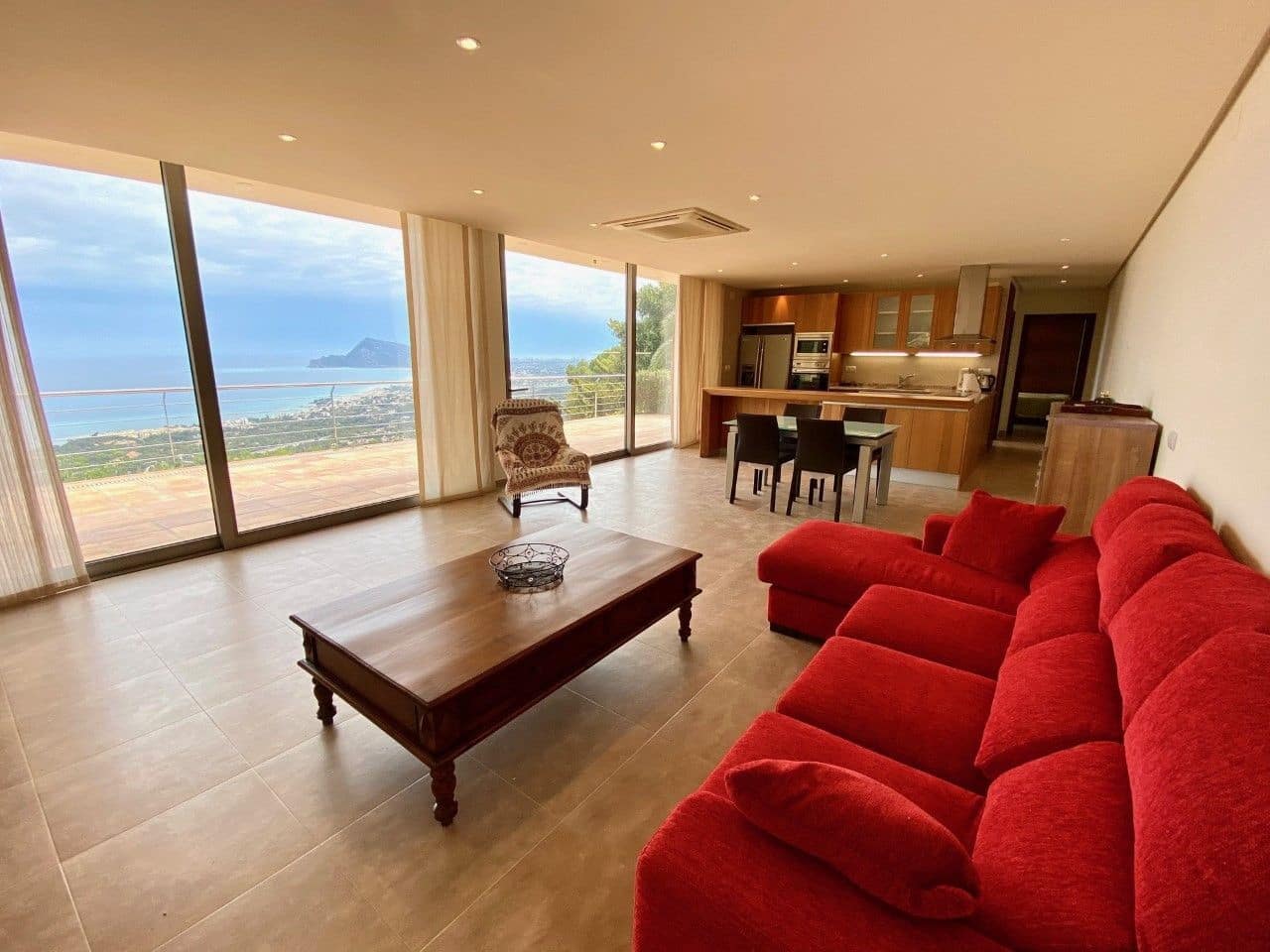 4 bedroom Villa for sale in Altea with pool garage - € 1,300,000 (Ref: 4823413)