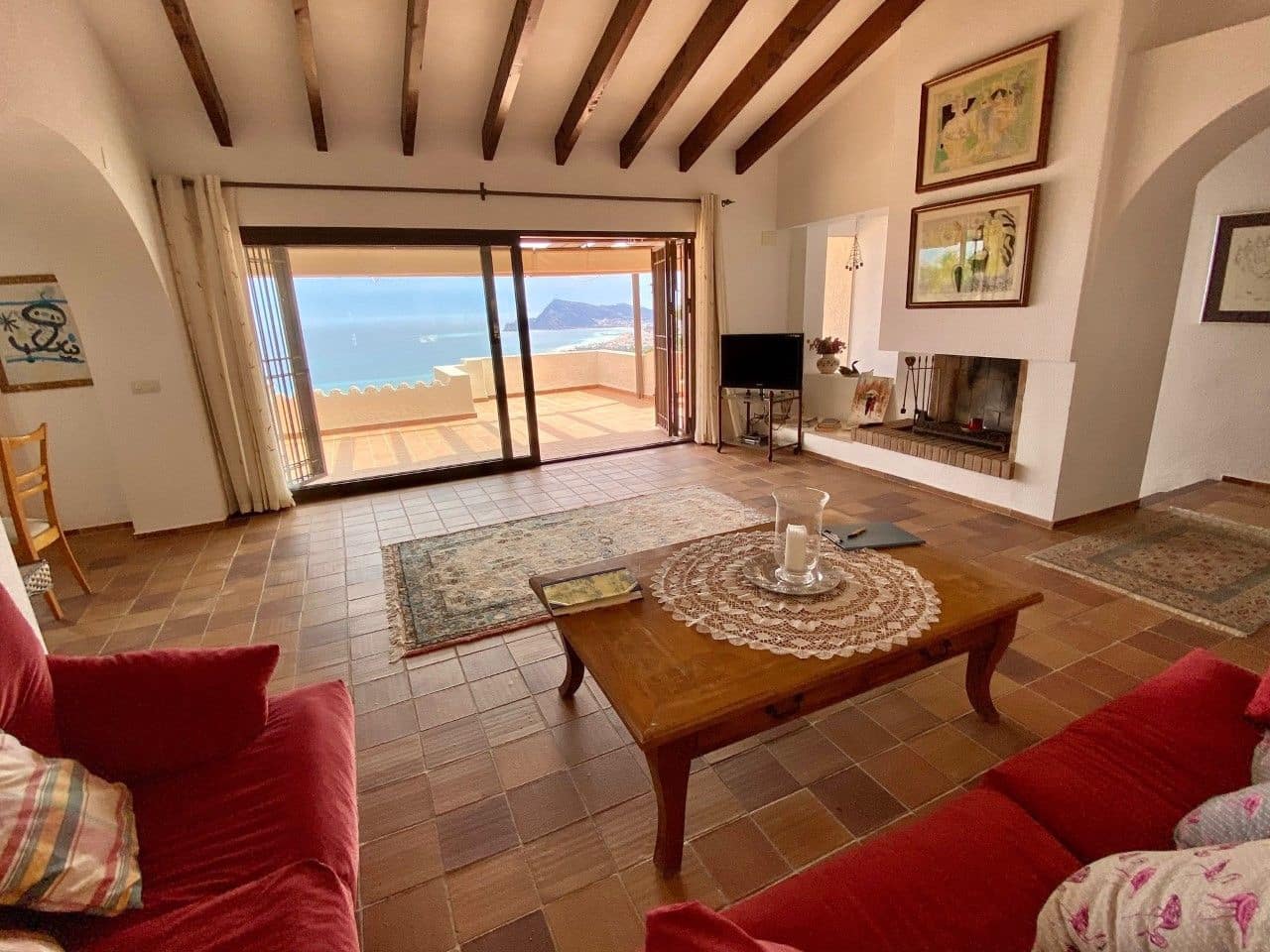 4 bedroom Villa for sale in Altea with pool garage - € 1,300,000 (Ref: 4823413)