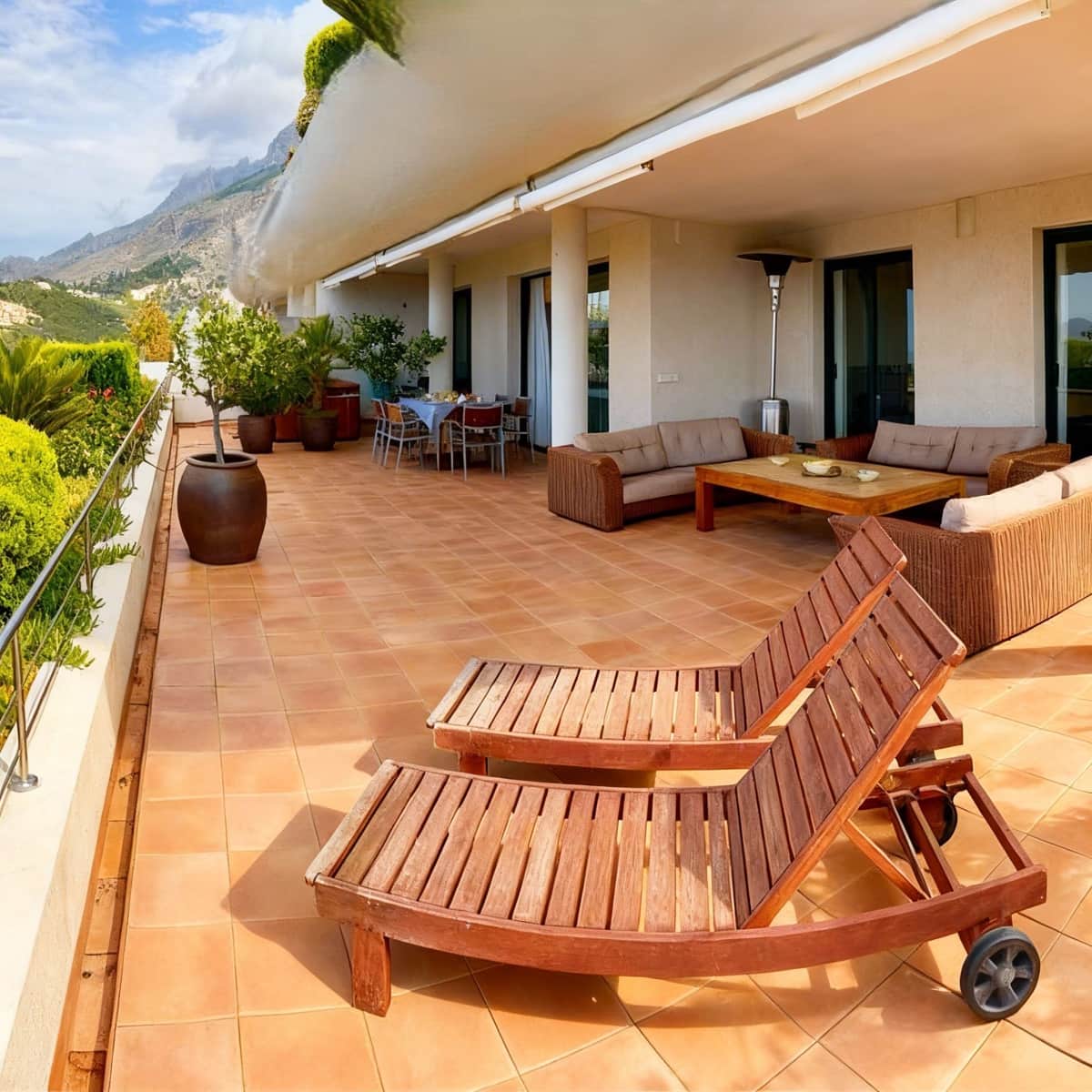3 bedroom Apartment for sale in Altea with pool garage - € 680,000 (Ref: 5280965)