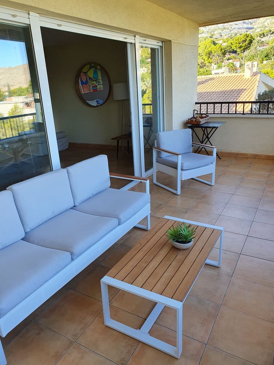 3 soveværelse Lejlighed til leje i Altea med swimmingpool garage - € 1.500 (Ref: 5578609)