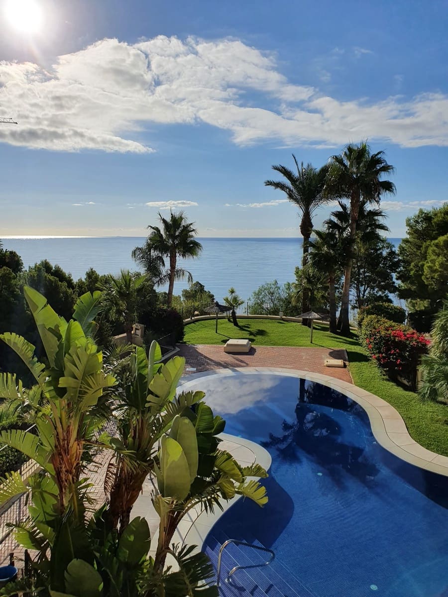 3 soveværelse Lejlighed til leje i Altea med swimmingpool garage - € 1.500 (Ref: 5578609)