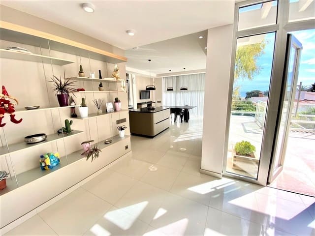 5 soverom Villa til salgs i Cometa - Carrió, Calpe / Calp med svømmebasseng garasje - € 1 980 000 (Ref: 5964248)