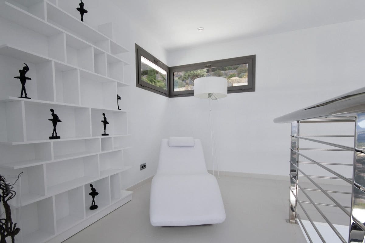 3 camera da letto Villa da affittare in Altea con piscina garage - 6.800 € (Rif: 6316862)