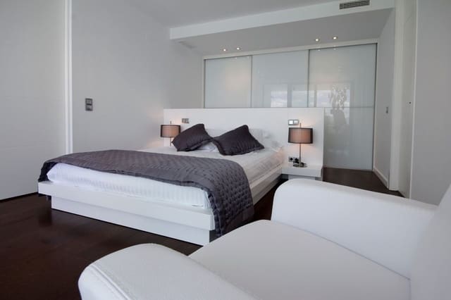 3 sovrum Villa att hyra i Altea med pool garage - 6 800 € (Ref: 6316862)