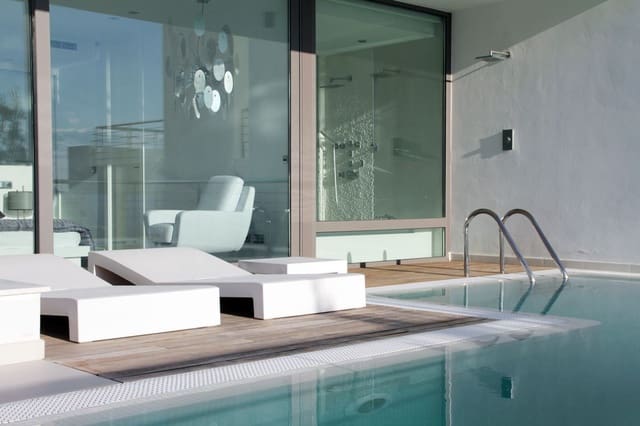 3 sovrum Villa att hyra i Altea med pool garage - 6 800 € (Ref: 6316862)