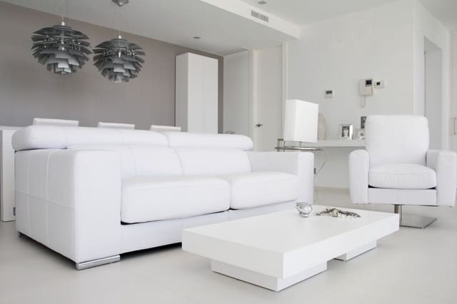 3 sovrum Villa att hyra i Altea med pool garage - 6 800 € (Ref: 6316862)