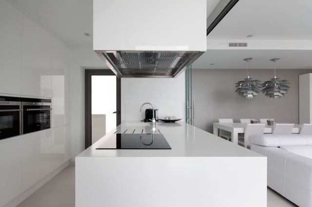 3 sovrum Villa att hyra i Altea med pool garage - 6 800 € (Ref: 6316862)