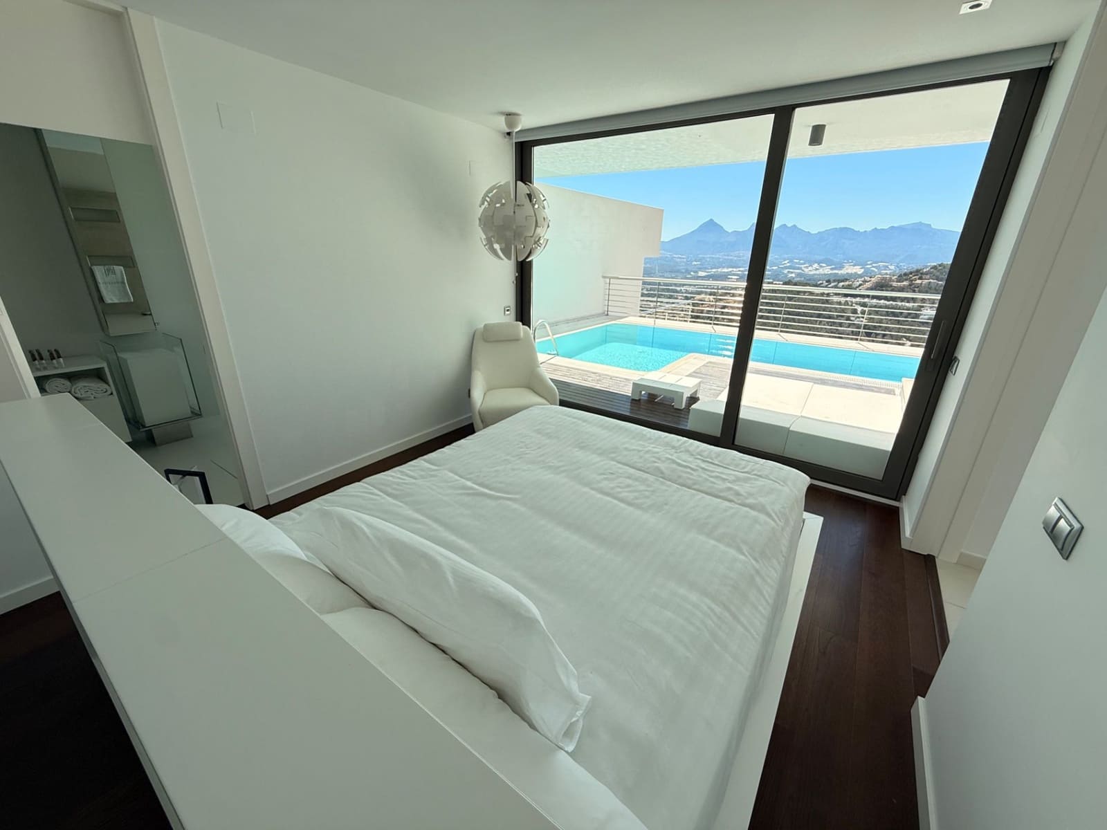 3 soverom Villa til leie i Altea med svømmebasseng garasje - € 5 800 (Ref: 6316862)