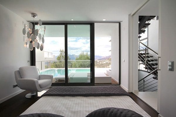 4 bedroom Villa for rent in Altea with pool garage - € 5,800 (Ref: 6551878)