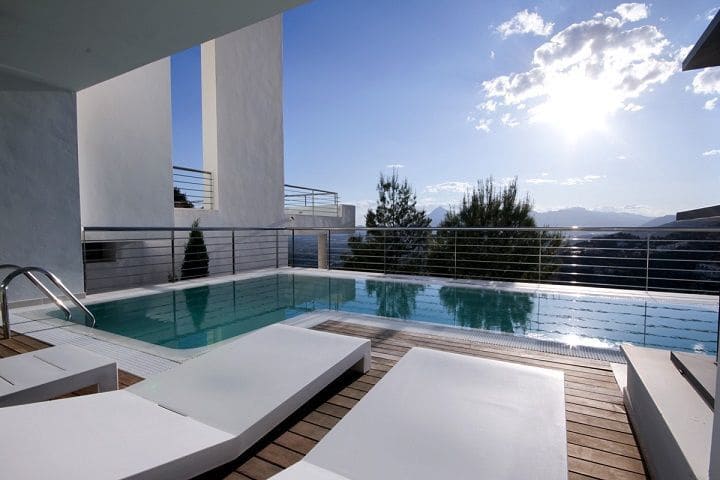 4 bedroom Villa for rent in Altea with pool garage - € 5,800 (Ref: 6551878)