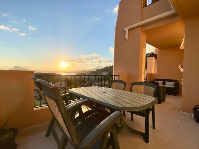 2 sovrum Lägenhet för semesterbostäder i Altea med pool - 900 € (Ref: 7085801)