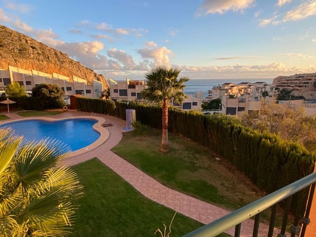 2 sovrum Lägenhet för semesterbostäder i Altea med pool - 900 € (Ref: 7085801)