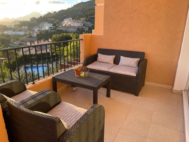 2 sovrum Lägenhet för semesterbostäder i Altea med pool - 900 € (Ref: 7085801)