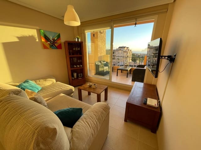 2 sovrum Lägenhet för semesterbostäder i Altea med pool - 900 € (Ref: 7085801)