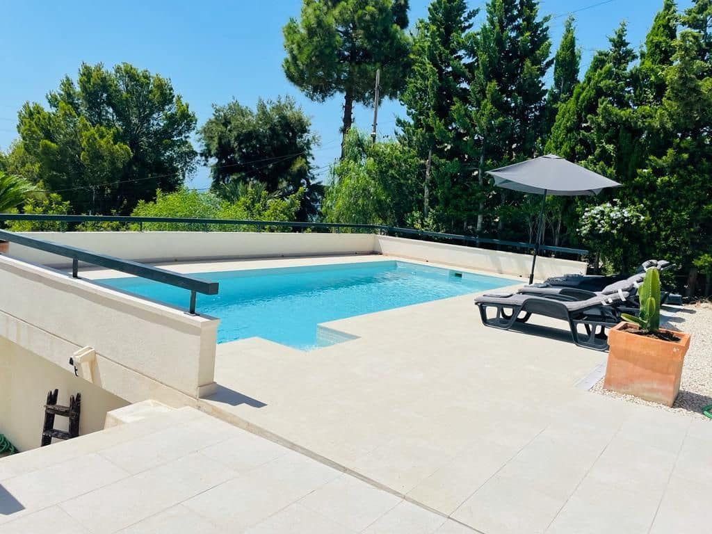 4 sypialnia Willa na sprzedaż w Altea la Vella z basenem garażem - 650 000 € (Ref: 7181367)