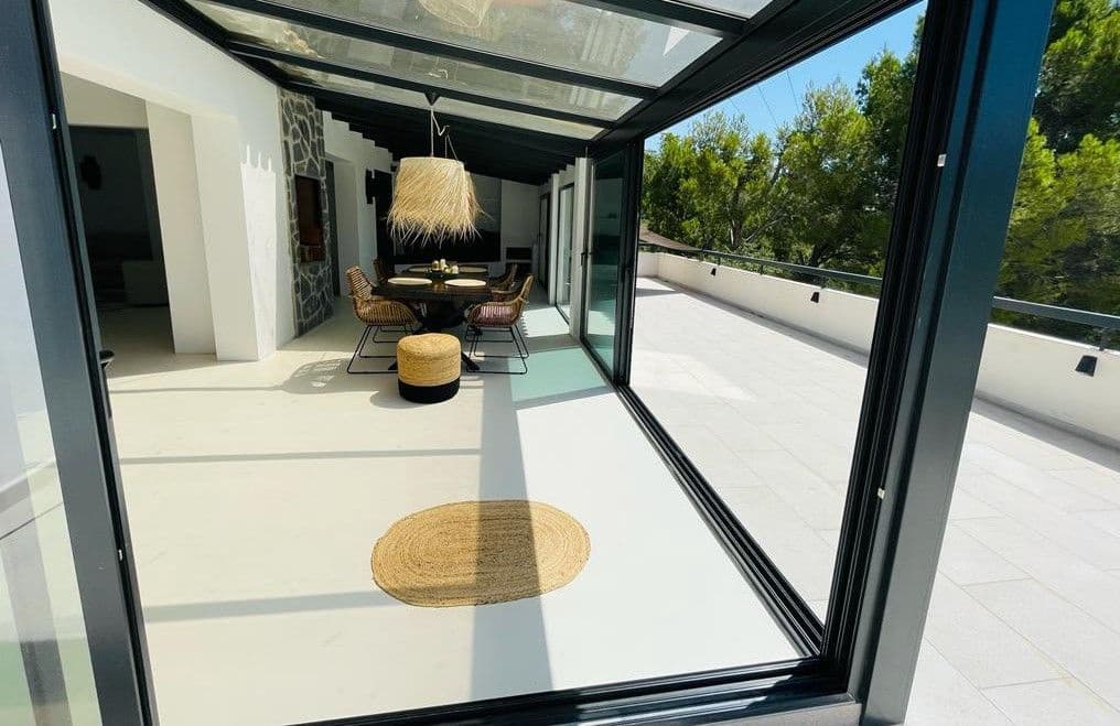 4 sypialnia Willa na sprzedaż w Altea la Vella z basenem garażem - 650 000 € (Ref: 7181367)