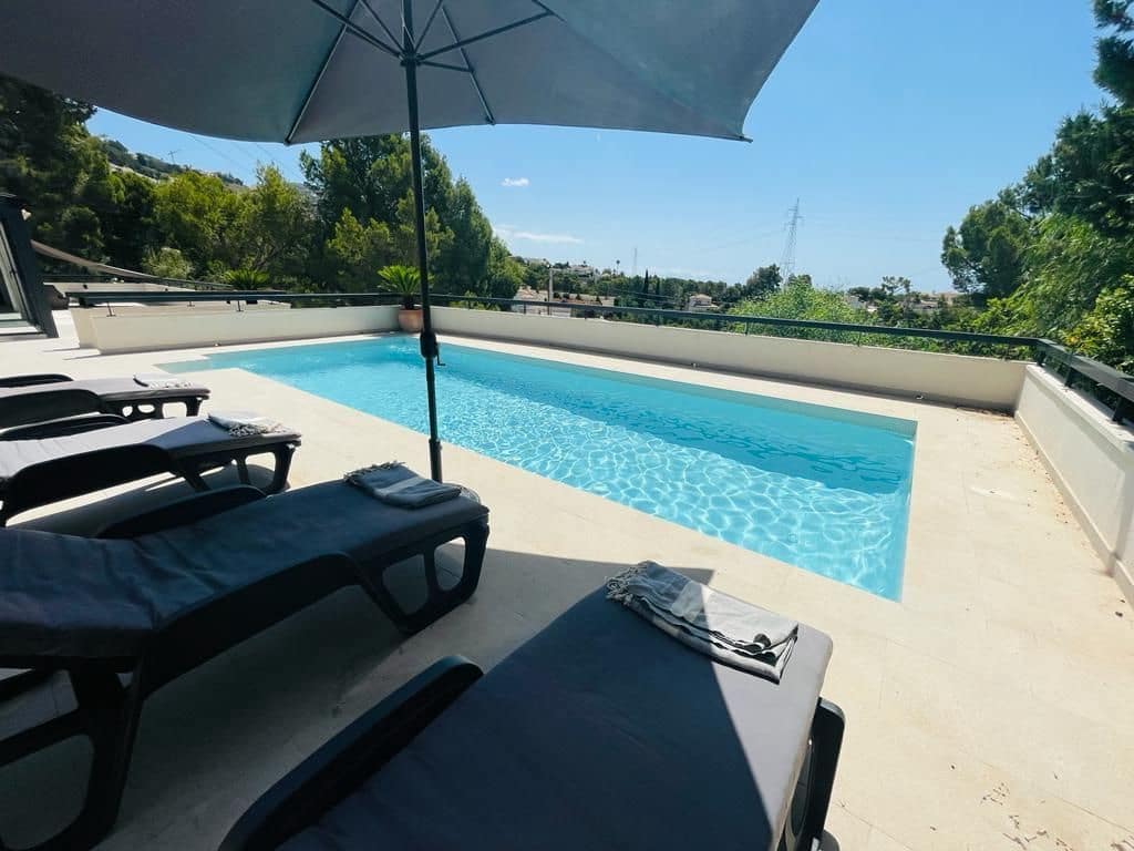 4 sypialnia Willa na sprzedaż w Altea la Vella z basenem garażem - 650 000 € (Ref: 7181367)