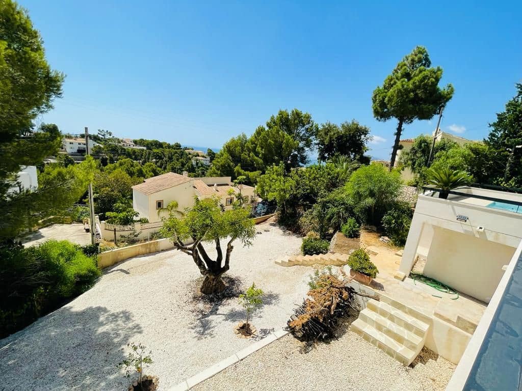 4 sypialnia Willa na sprzedaż w Altea la Vella z basenem garażem - 650 000 € (Ref: 7181367)