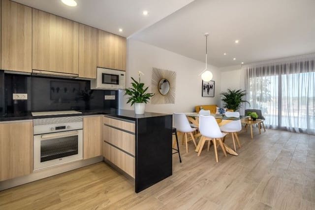 3 slaapkamer Bungalow te koop in Finestrat met zwembad - € 409.900 (Ref: 7415420)