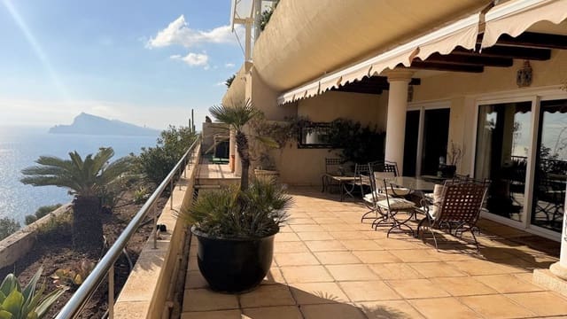 4 soveværelse Lejlighed til salg i Altea med swimmingpool garage - € 850.000 (Ref: 7423885)