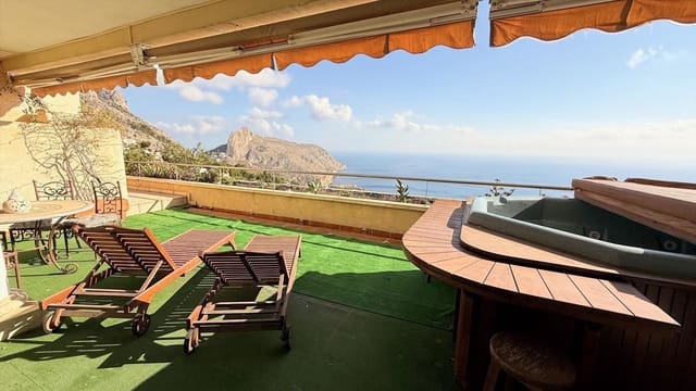 4 soveværelse Lejlighed til salg i Altea med swimmingpool garage - € 850.000 (Ref: 7423885)