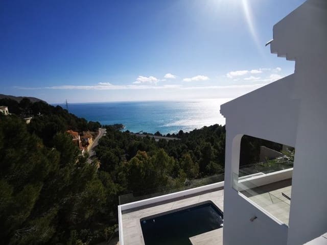 5 Zimmer Villa zu verkaufen in Altea mit Pool Garage - 1.200.000 € (Ref: 7423886)