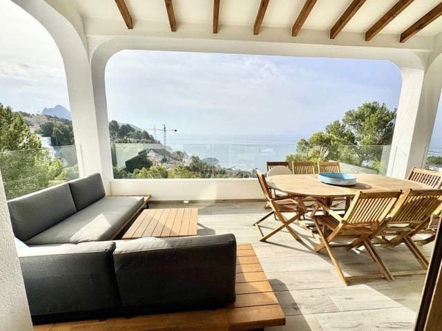 5 Zimmer Villa zu verkaufen in Altea mit Pool Garage - 1.200.000 € (Ref: 7423886)