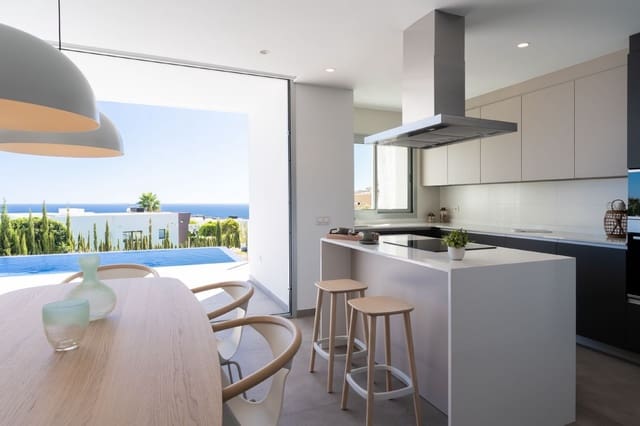 Chalet de 3 habitaciones en Benissa en venta con piscina garaje - 1.378.000 € (Ref: 7537038)