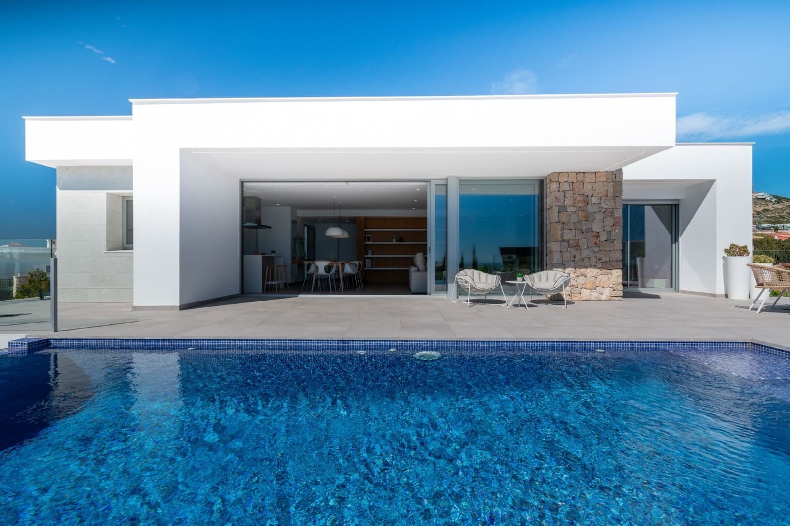 Chalet de 3 habitaciones en Benissa en venta con piscina garaje - 1.378.000 € (Ref: 7537038)