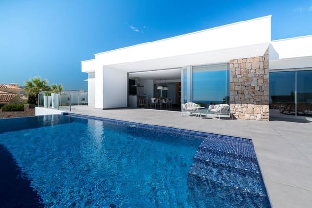 Chalet de 3 habitaciones en Benissa en venta con piscina garaje - 1.378.000 € (Ref: 7537038)