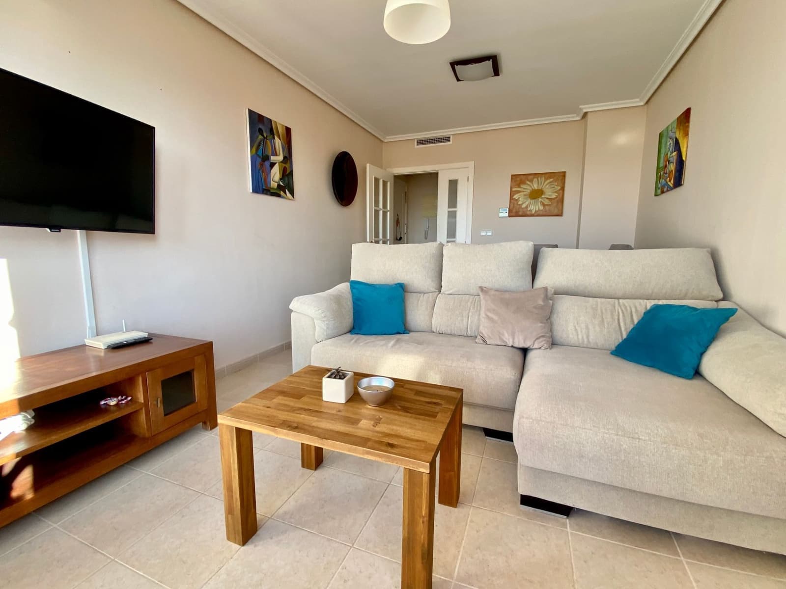 2 makuuhuone Huoneisto vuokrattavana paikassa Altea mukana uima-altaan 
autotalli - 900 € (Ref: 7754660)