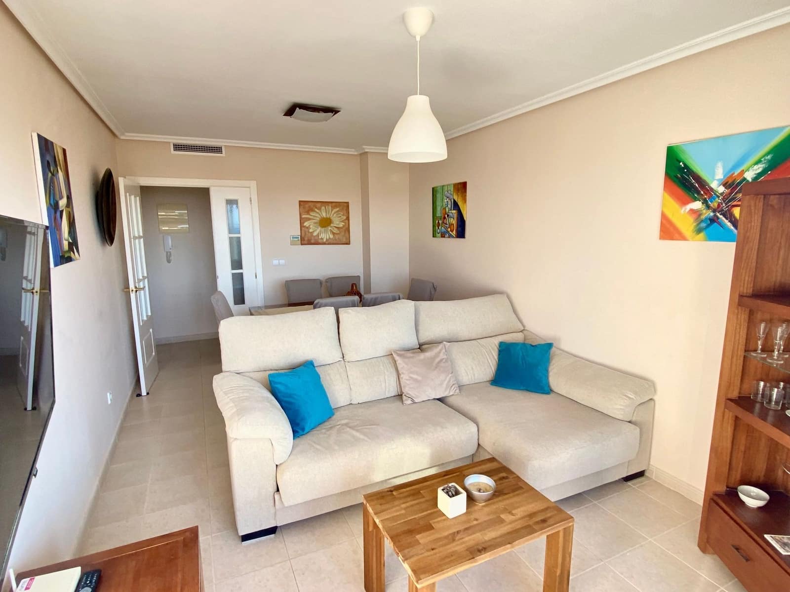 2 makuuhuone Huoneisto vuokrattavana paikassa Altea mukana uima-altaan 
autotalli - 900 € (Ref: 7754660)