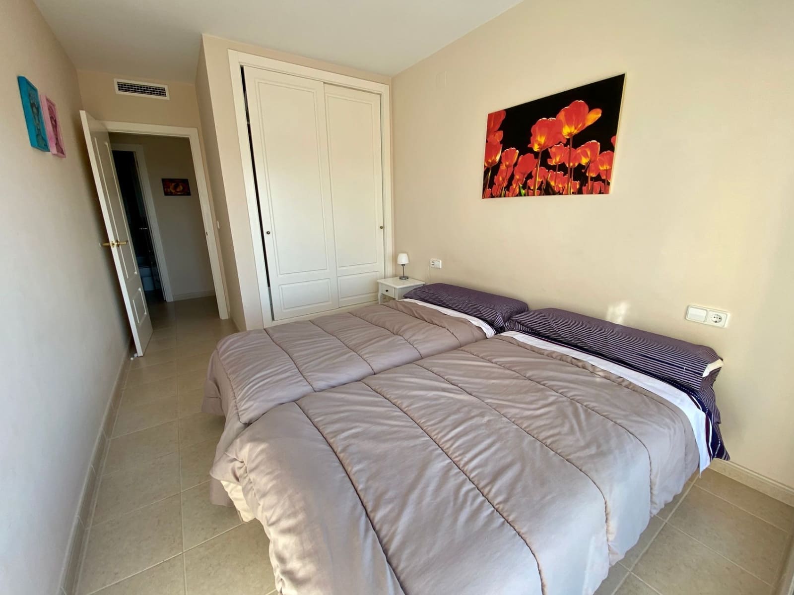 2 makuuhuone Huoneisto vuokrattavana paikassa Altea mukana uima-altaan 
autotalli - 900 € (Ref: 7754660)