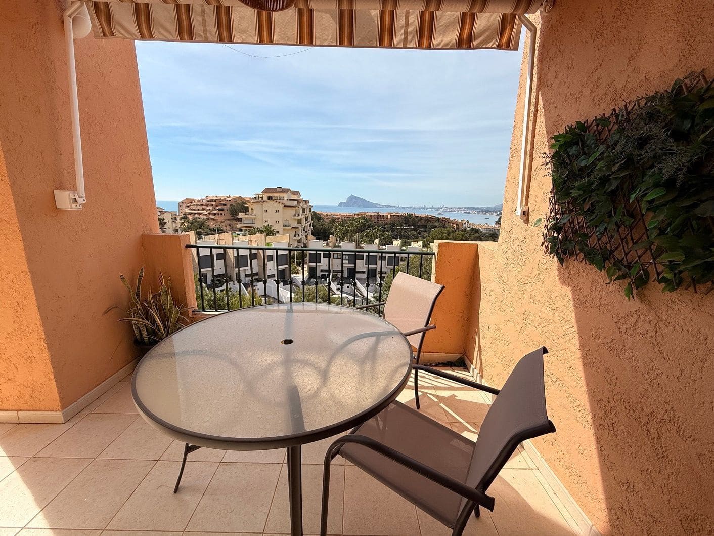 2 soveværelse Lejlighed til leje i Altea med swimmingpool garage - € 900 (Ref: 7754660)