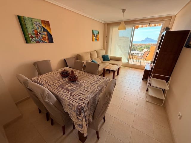 Apartamento de 2 habitaciones en Altea en alquiler con piscina garaje - 900 € (Ref: 7754660)