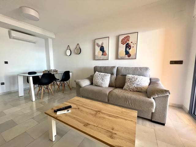 Appartement de 2 chambres à louer à Altea avec piscine garage - 1 350 € (Ref: 7900231)