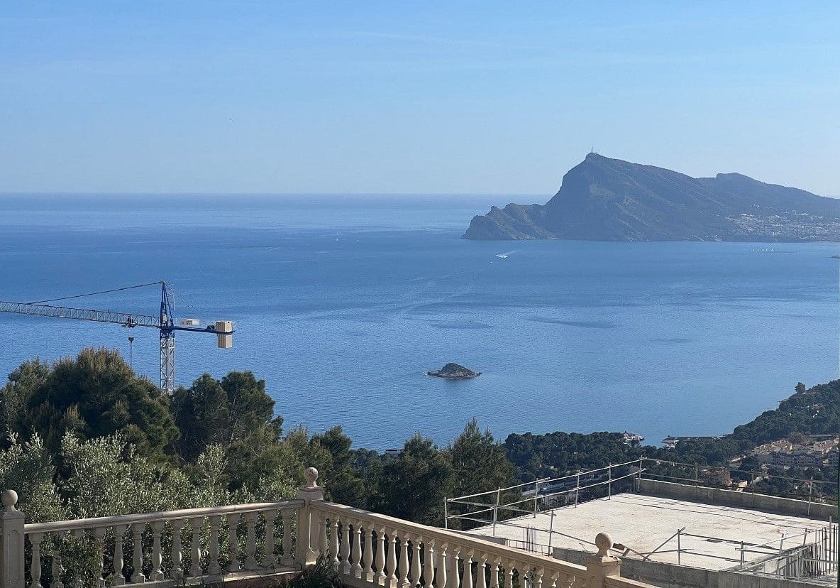 5 Zimmer Villa zu verkaufen in Altea mit Pool Garage - 2.990.000 € (Ref: 7968796)