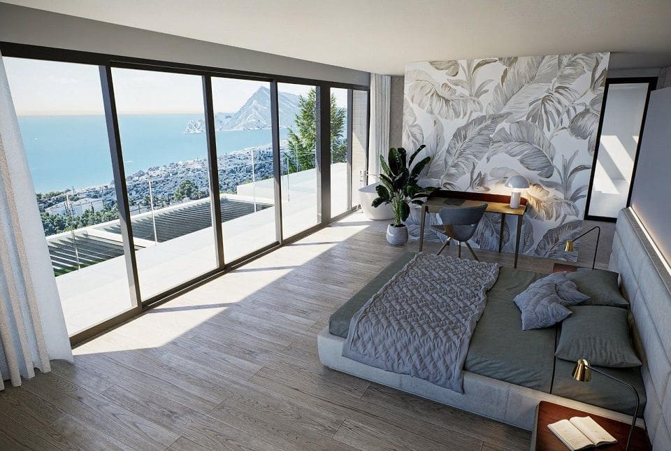 5 Zimmer Villa zu verkaufen in Altea mit Pool Garage - 2.990.000 € (Ref: 7968796)