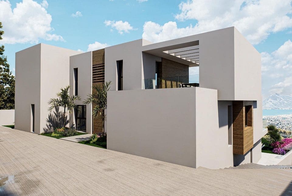 5 Zimmer Villa zu verkaufen in Altea mit Pool Garage - 2.990.000 € (Ref: 7968796)