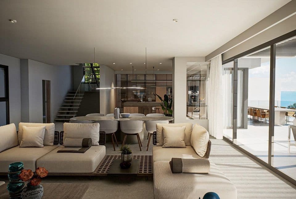 5 Zimmer Villa zu verkaufen in Altea mit Pool Garage - 2.990.000 € (Ref: 7968796)