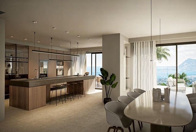 5 Zimmer Villa zu verkaufen in Altea mit Pool Garage - 2.990.000 € (Ref: 7968796)