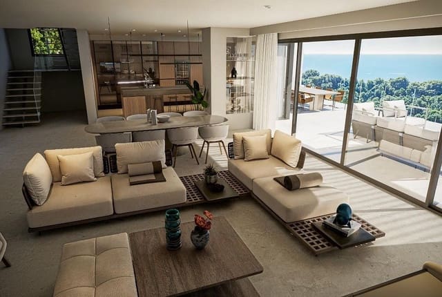 5 Zimmer Villa zu verkaufen in Altea mit Pool Garage - 2.990.000 € (Ref: 7968796)