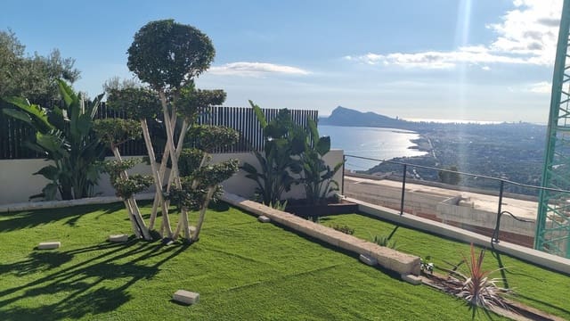 5 Zimmer Villa zu verkaufen in Altea mit Pool Garage - 2.990.000 € (Ref: 7968796)