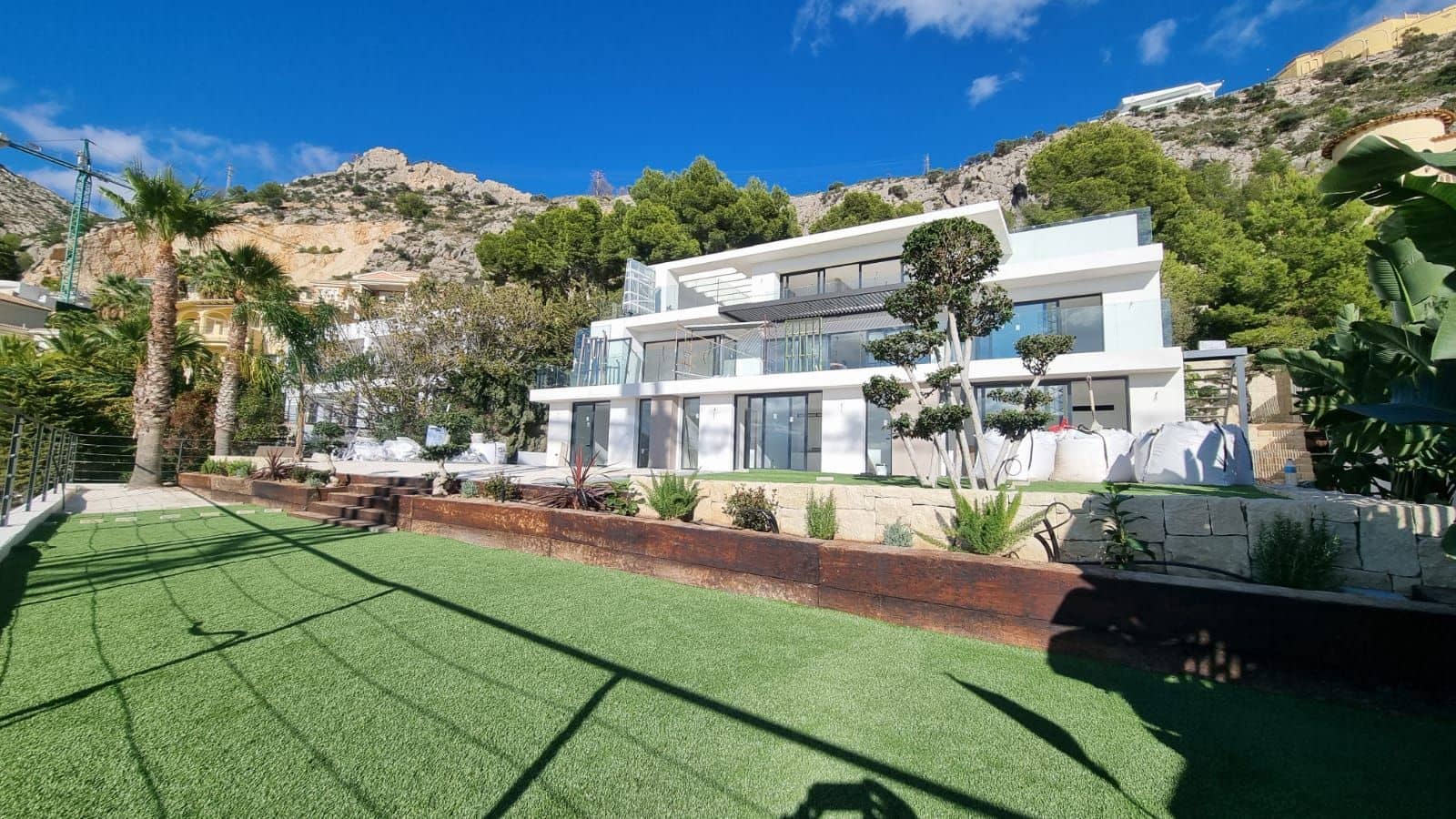 5 Zimmer Villa zu verkaufen in Altea mit Pool Garage - 2.990.000 € (Ref: 7968796)