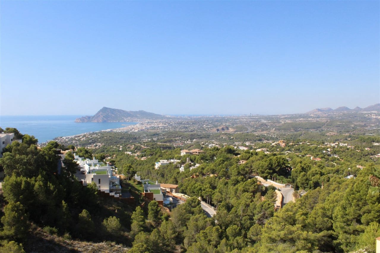 5 camera da letto Villetta Bifamiliare in vendita in Altea con piscina garage - 595.000 € (Rif: 8047031)