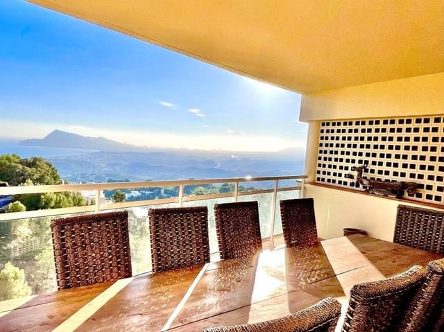 5 camera da letto Villetta Bifamiliare in vendita in Altea con piscina garage - 595.000 € (Rif: 8047031)